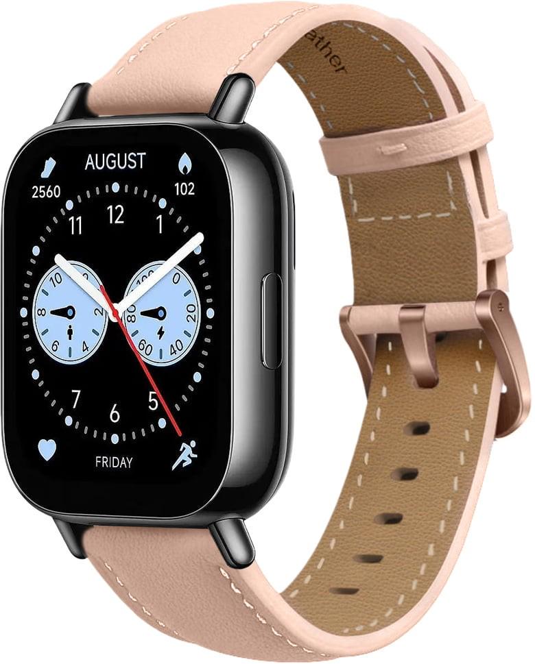 Ремешок кожаный Folsa для Redmi Watch 5 Lite/5 Active Powdery (40147-0C)