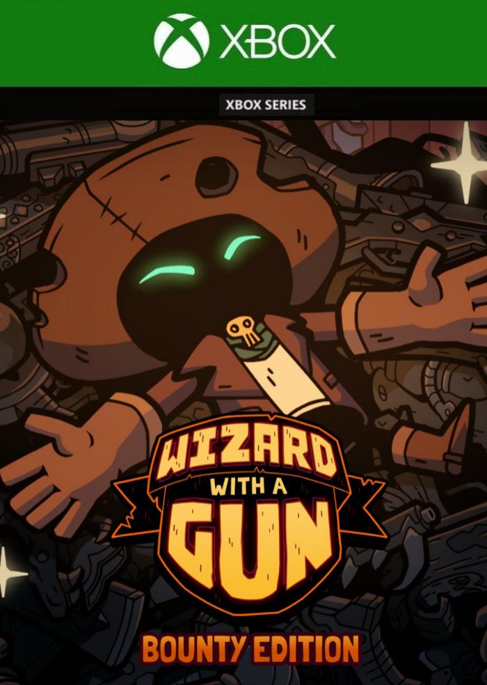 Ключ активации Wizard with a Gun - Bounty Edition для Xbox Series S/X (90845458)