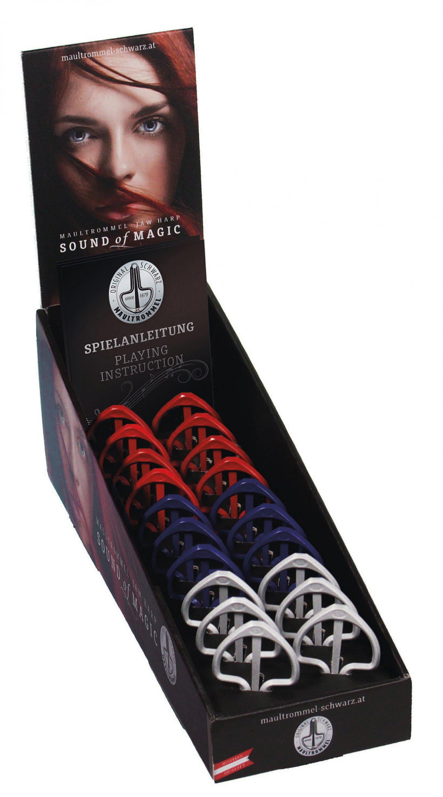 Набор варганов Schwarz Display Box Size 8/20 шт. (G-844967)