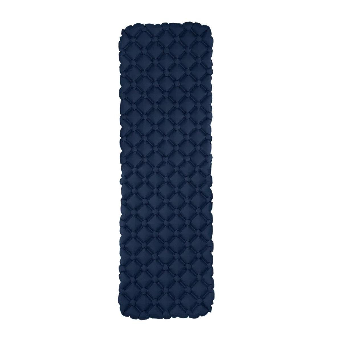 Коврик надувной в палатку с чехлом 220х70 см Синий (1008570-Blue) Коврик надувной в палатку с чехлом 220х70 см Синий (1008570-Blue)