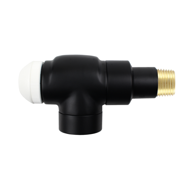 Клапан термостатичний осьовий Herz TS-90 DE LUXE з плавним відкритим попереднім налаштуванням 1/2" DN 15 (1792849)