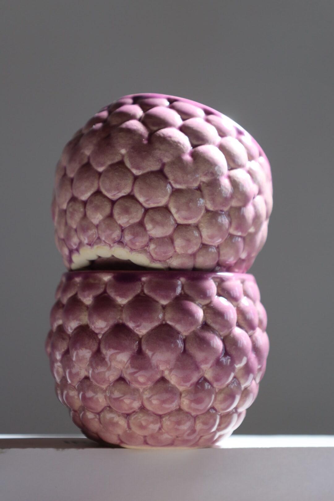 Набор для чайной церемонии Фиолетовый ягодный ручной работы (TS-23) - фото 7 Набор для чайной церемонии Фиолетовый ягодный ручной работы (TS-23) - фото 7