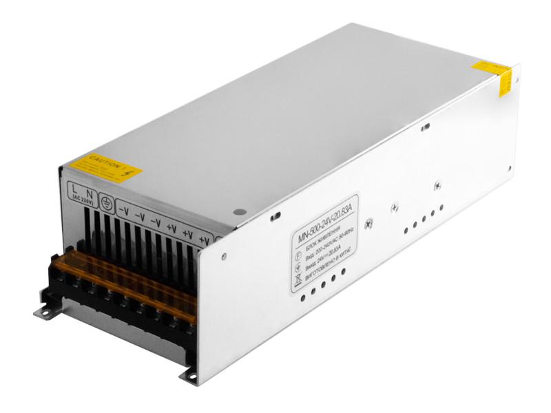 Блок живлення 24 В 500 Вт IP20 (3586)