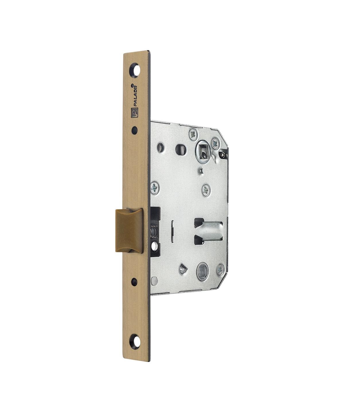 Замок врізний кевларовий Paladii під фіксатор 70х50 AB Бронзовий (ПМ030) - фото 1 Замок врізний кевларовий Paladii під фіксатор 70х50 AB Бронзовий (ПМ030) - фото 1