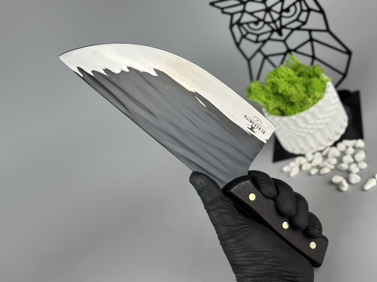 Нож-топор кухонный Blacksmith универсальный для нарезки (2186) - фото 3