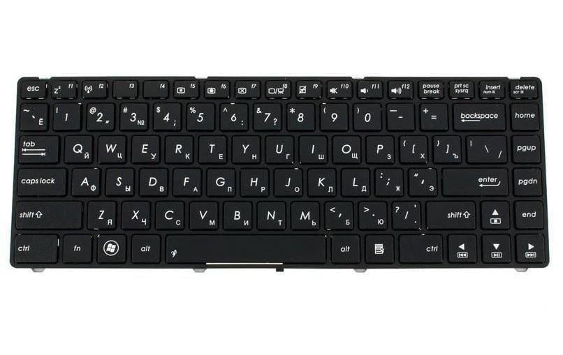Клавиатура для ноутбука Asus K42Dr Черный (165018)