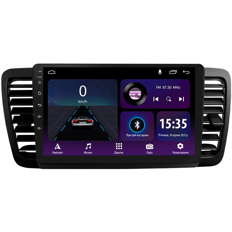 Штатная магнитола Sigma E9232 2/32 GB для Subaru Outback 3 Legacy 4 2003-2009 г. 9" (AR-83008)