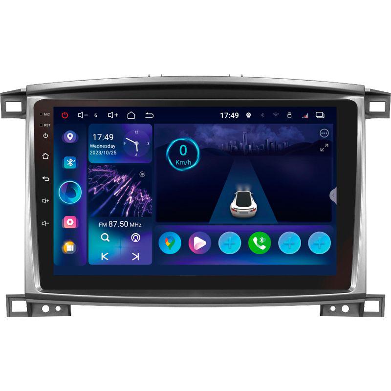 Автомагнитола штатная Sigma S10332 для Toyota Land Cruiser LC 100-B 2002-2007 B 3/32 Gb 4G DSP 10" (AR-91441)