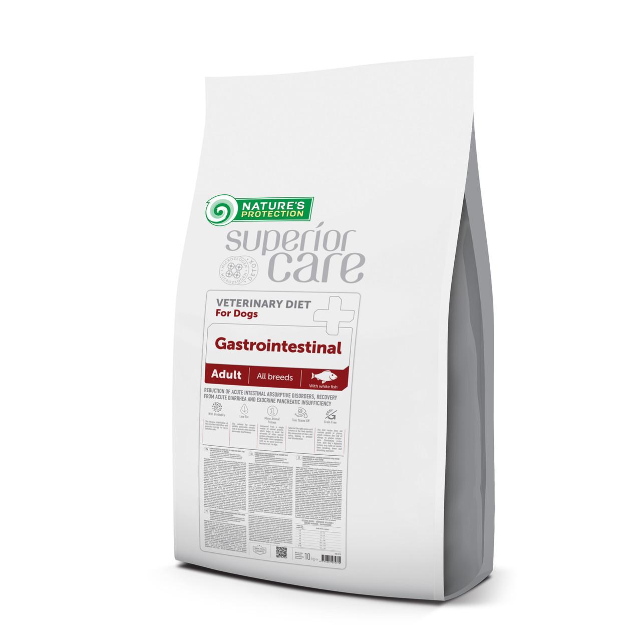 Корм для собак NP Superior Care Veterinary Diet при заболеваниях желудочно-кишечного тракта ветеринарный диетический (NPSCVET47577)