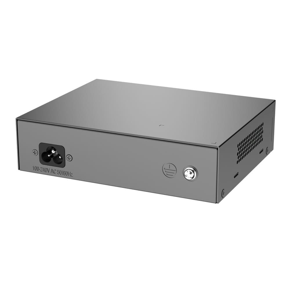 Коммутатор Ruijie 8-портовый PoE Reyee RG-ES110F-P - фото 4