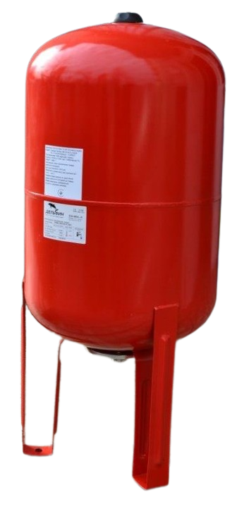 Гідроакумулятор Дельфін EDS 80 VL Червоний (3943)