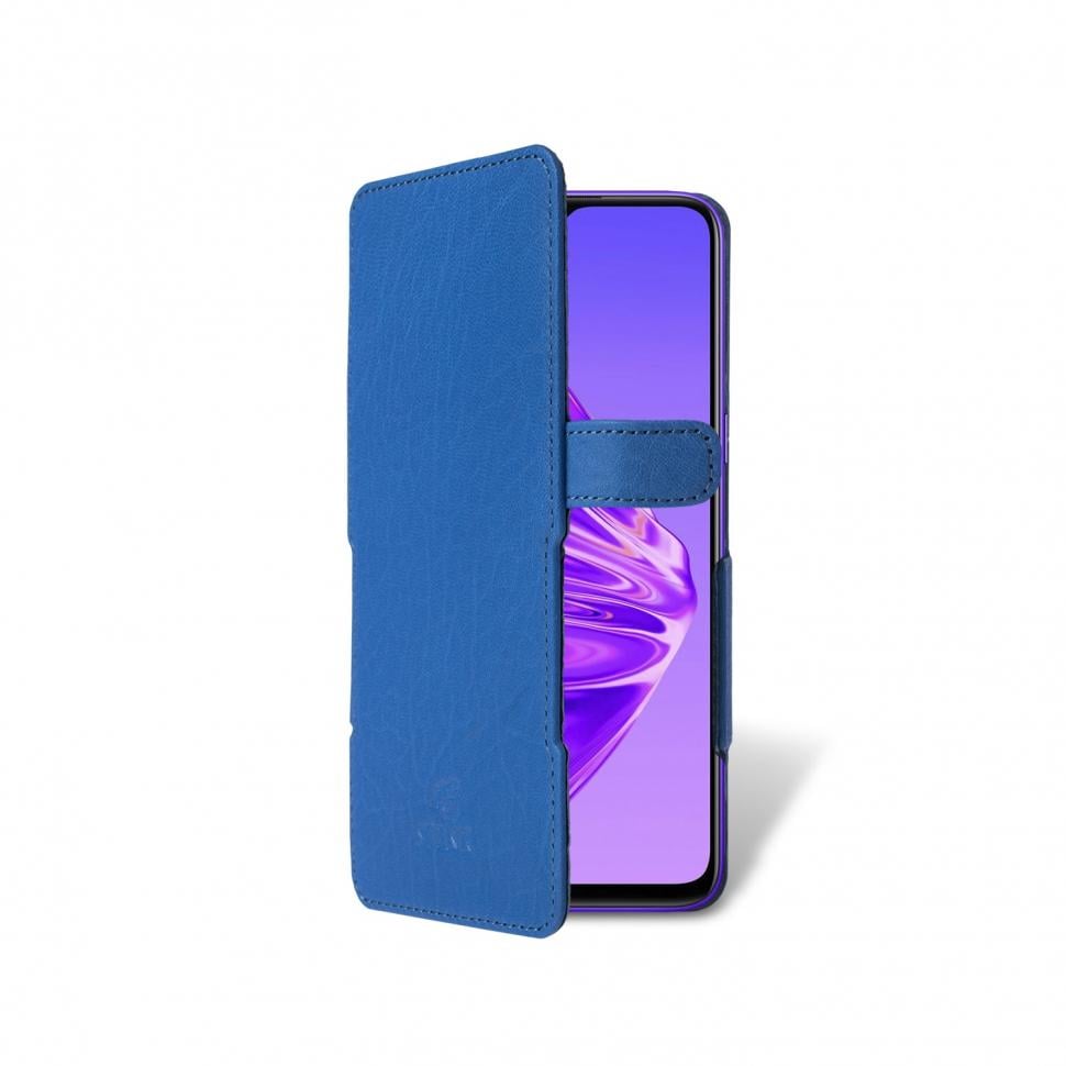 Чехол книжка Stenk Prime для Realme 5 Ярко-синий (65609)