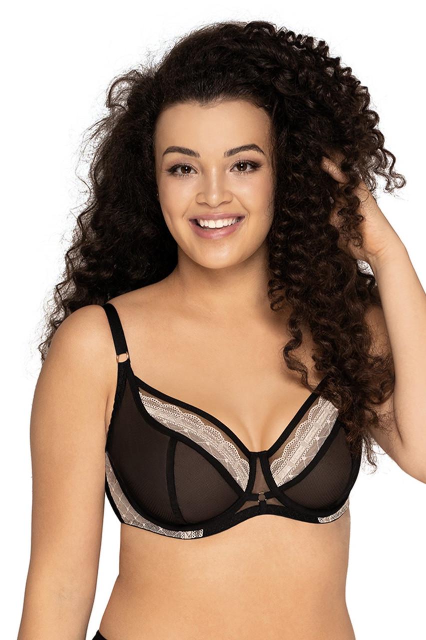 Бюстгальтер м'який AVA 1969 Soft 90E Чорний (1705485684)