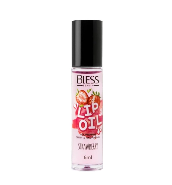 Олія для губ Bless Beauty Roll Lip Oil 04 Полуниця (5900950102012)