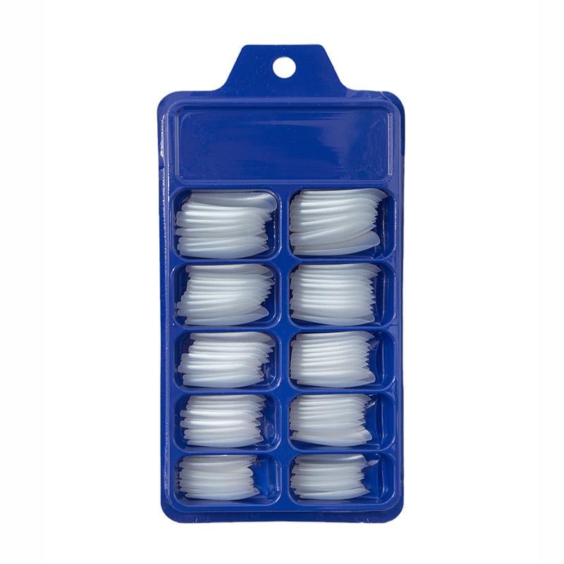 Накладные ногти Bananahall BLC031 Балерина 100 шт. Прозрачный (A9743)