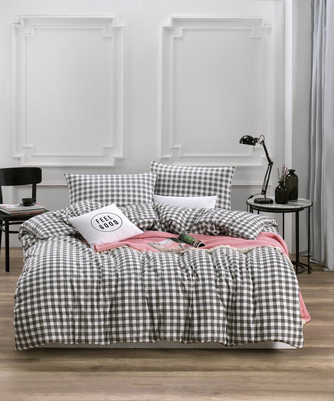 Комплект постельного белья Lotus Home Perfect Ranforce Tetro евро (svt-2000022270397)