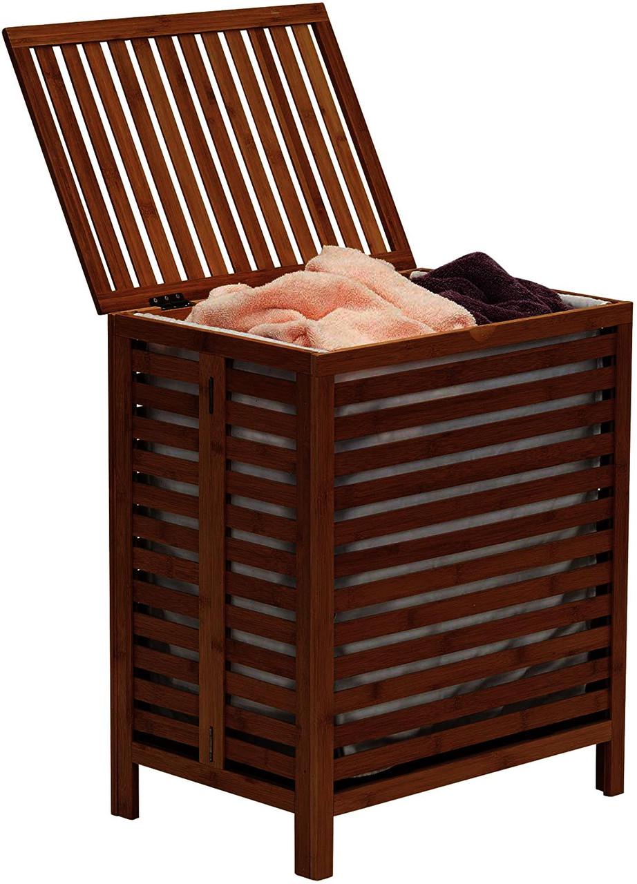 Корзина для белья из дерева Бурирам Савоярди (КЗБ-000615)