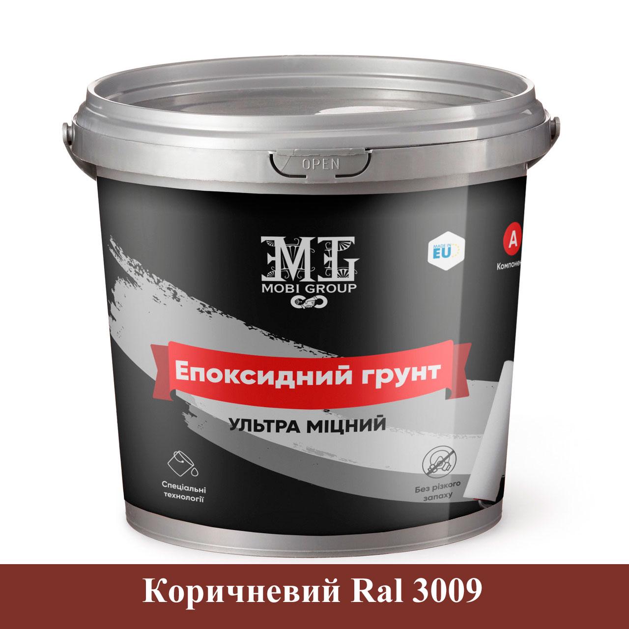 ᐉ Грунтовка эпоксидная для бетона и стяжки пола 1 кг Коричневый ...