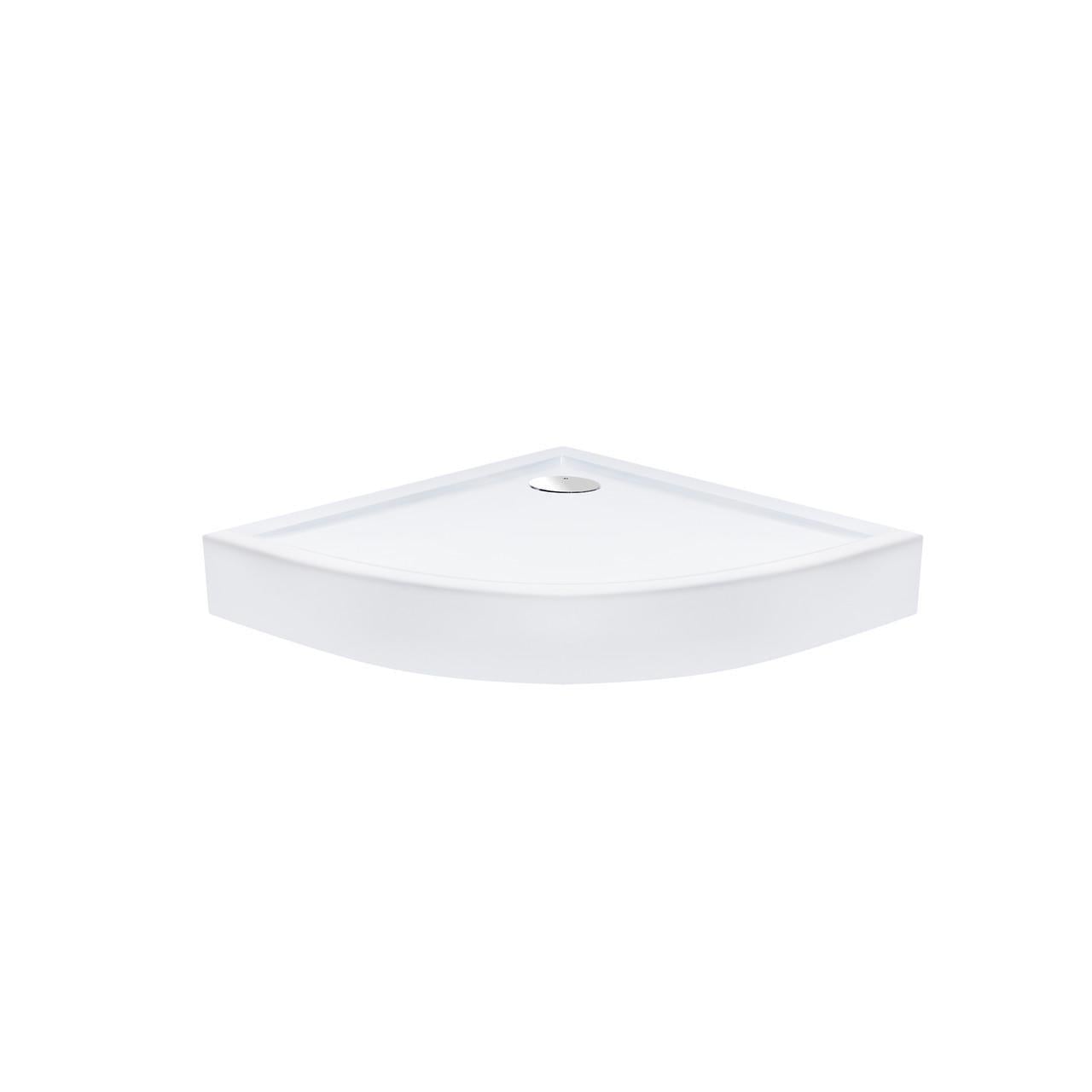 Душевой поддон Qtap Robin 308812C 80x80x12 см с сифоном (2610409975)