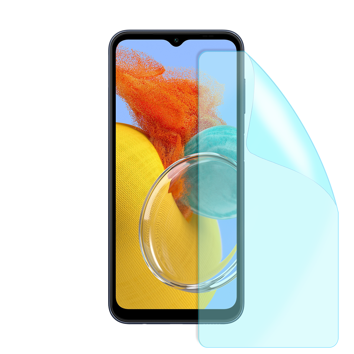 Гидрогелевая пленка для Samsung Galaxy M14 5G серии grade C (HF-C02SNG-001-116)