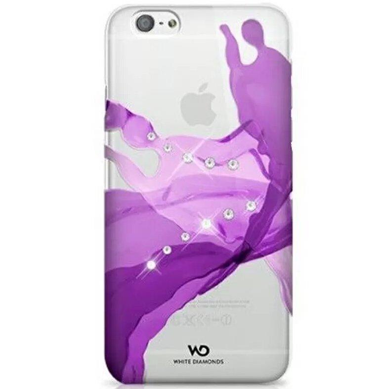 Чехол накладка Case Diamonds Liquids for iPhone 6/6S, Purple (1310LIQ55)