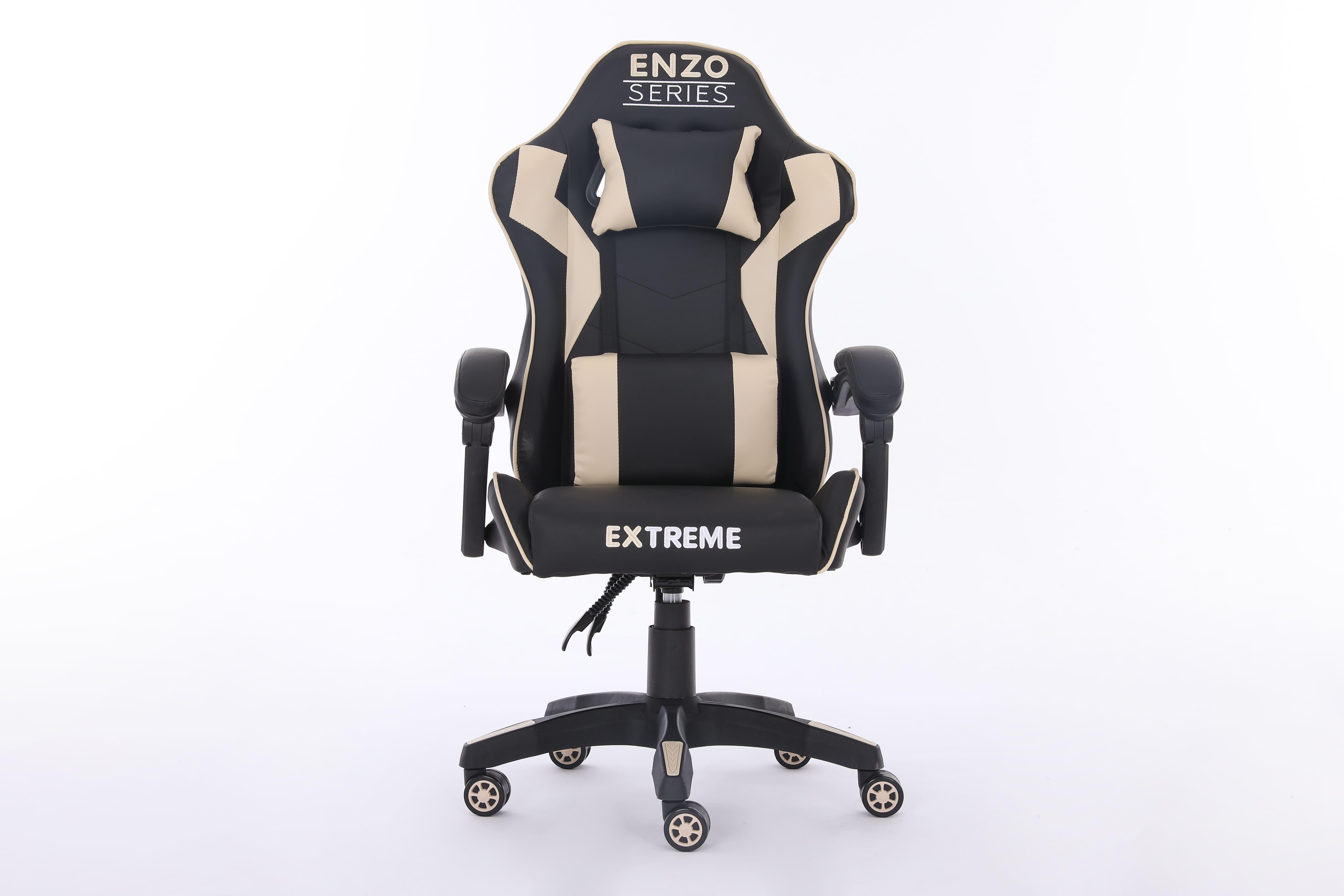 Компьютерное кресло Extreme Enzo Черный/Бежевый (22288547) - фото 2