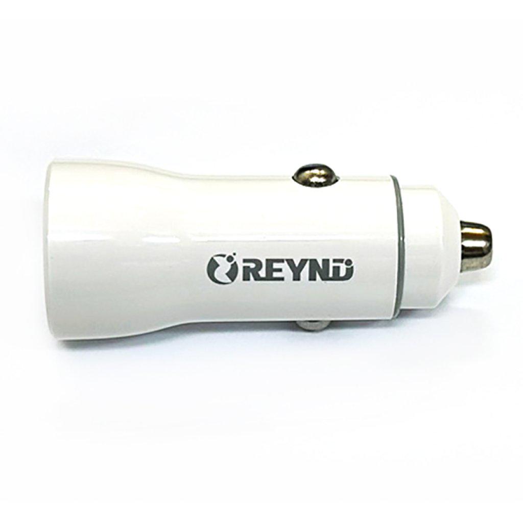 Зарядное устройство для авто REYND C3 USB A+C 30W Белый (21265676) - фото 3