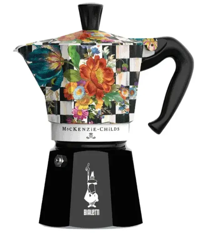 Кавоварка гейзерна Bialetti Bialetti MacKenzie Childs на 6 чашок (5348)