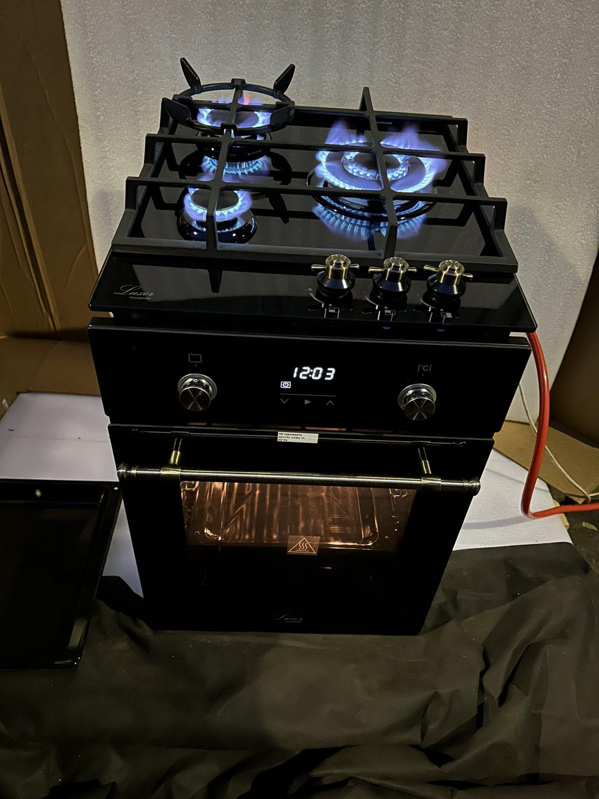 Варильня поверхня Luxor RG 445 Praktic Kup з підставкою WOK (24728010) - фото 11 Варильня поверхня Luxor RG 445 Praktic Kup з підставкою WOK (24728010) - фото 11