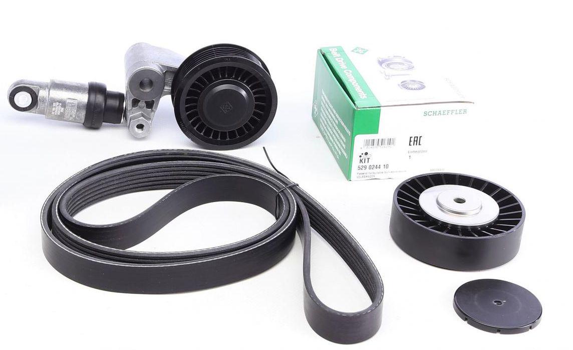 Комплект ремня генератора INA VW LT 2.5 TDI 96-06 6PK1718 (529 0244 10)