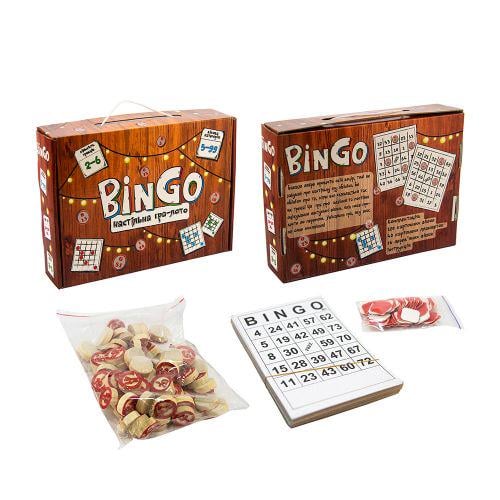 Настольная игра лото BinGo (141716)