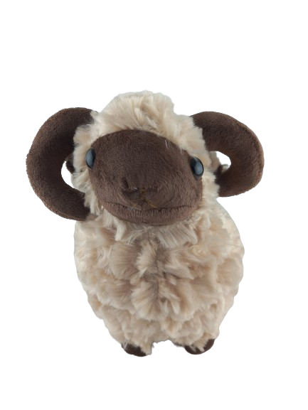 Мягкая игрушка Баран 30 см Коричневый (158778) Мягкая игрушка Баран 30 см Коричневый (158778)
