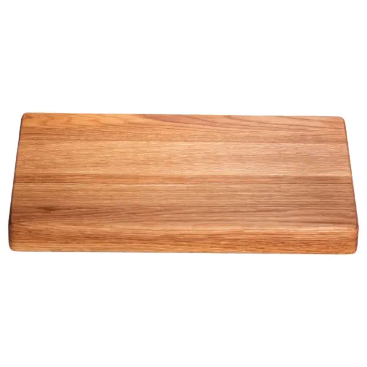 Доска кухонная разделочная Jooki C35W300450D прямоугольная деревянная 45x30 см (7889)