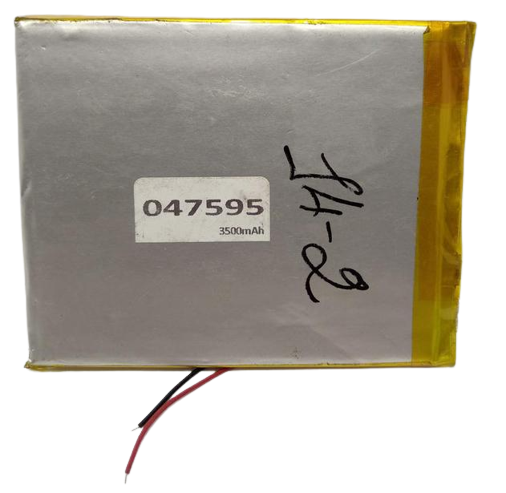 Аккумуляторная батарея 047595 для China Li-ion 2 контакта 3,7 В 3500 mAh 95x75x4 мм (000020566)