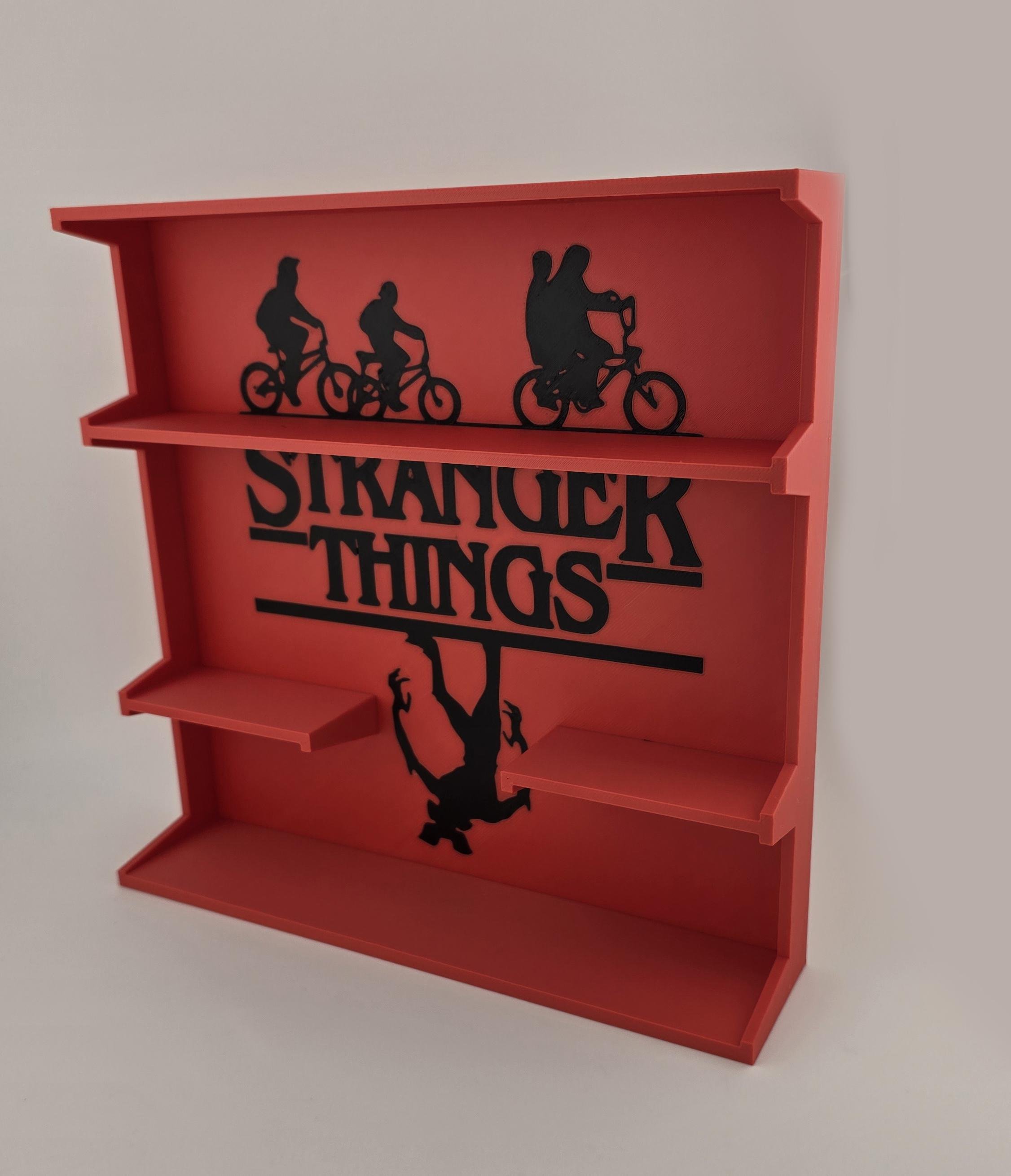 Органайзер для коллекции Stranger Things Kinder Joy (29528163) Органайзер для коллекции Stranger Things Kinder Joy (29528163)