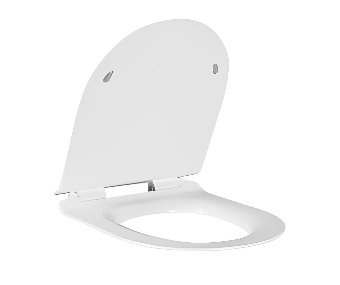 Крышка для унитаза VOLLE FIESTA NEW RIM 13-77-033 Белый (28759)