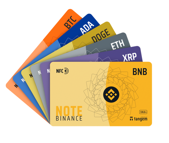 Крипто-кошельки Tangem Note Collection