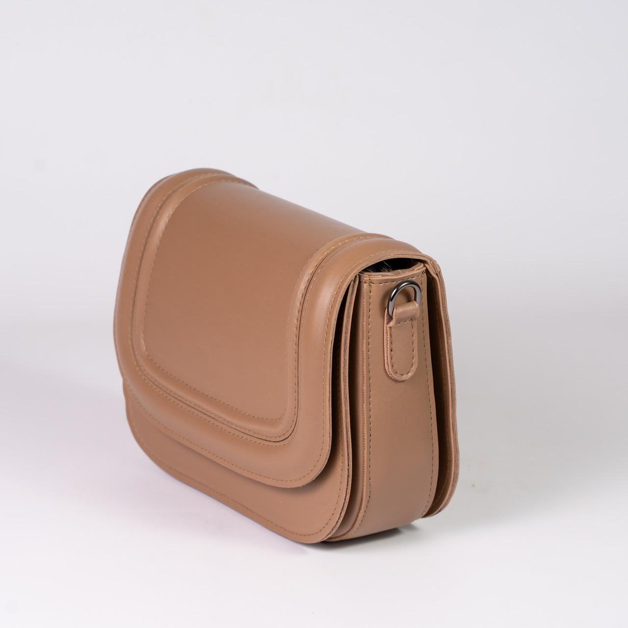 Сумка женская кросс-боди XENIA № 20-24 Темно-бежевый