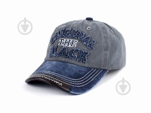Бейсболка peaked cap Original THE Black Vintage RoAd One sizе Джинс Серый (23212)