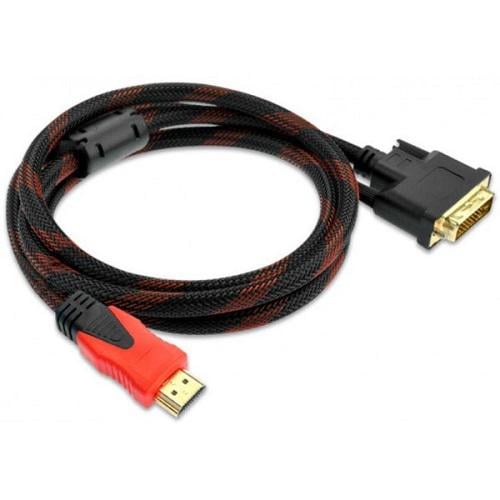 Кабель HDMI M-DVI 24M Value S0543 1,5 м обплетення (11605183) Кабель HDMI M-DVI 24M Value S0543 1,5 м обплетення (11605183)