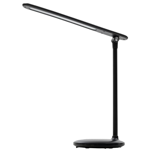 Настільна лампа ColorWay CW-DL02B-B LED з вбудованим акумулятором Чорний (УТ000061080) - фото 2 Настільна лампа ColorWay CW-DL02B-B LED з вбудованим акумулятором Чорний (УТ000061080) - фото 2