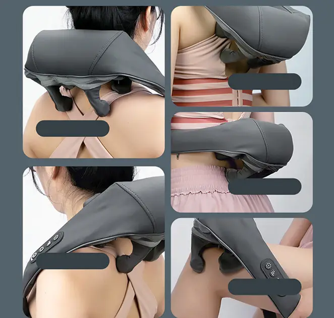 Массажер портативный ENCHEN Neck Massager U7 Back - фото 7