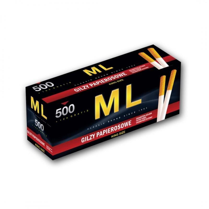 Сигаретные гильзы Kent Druk ML для табака 500 шт.