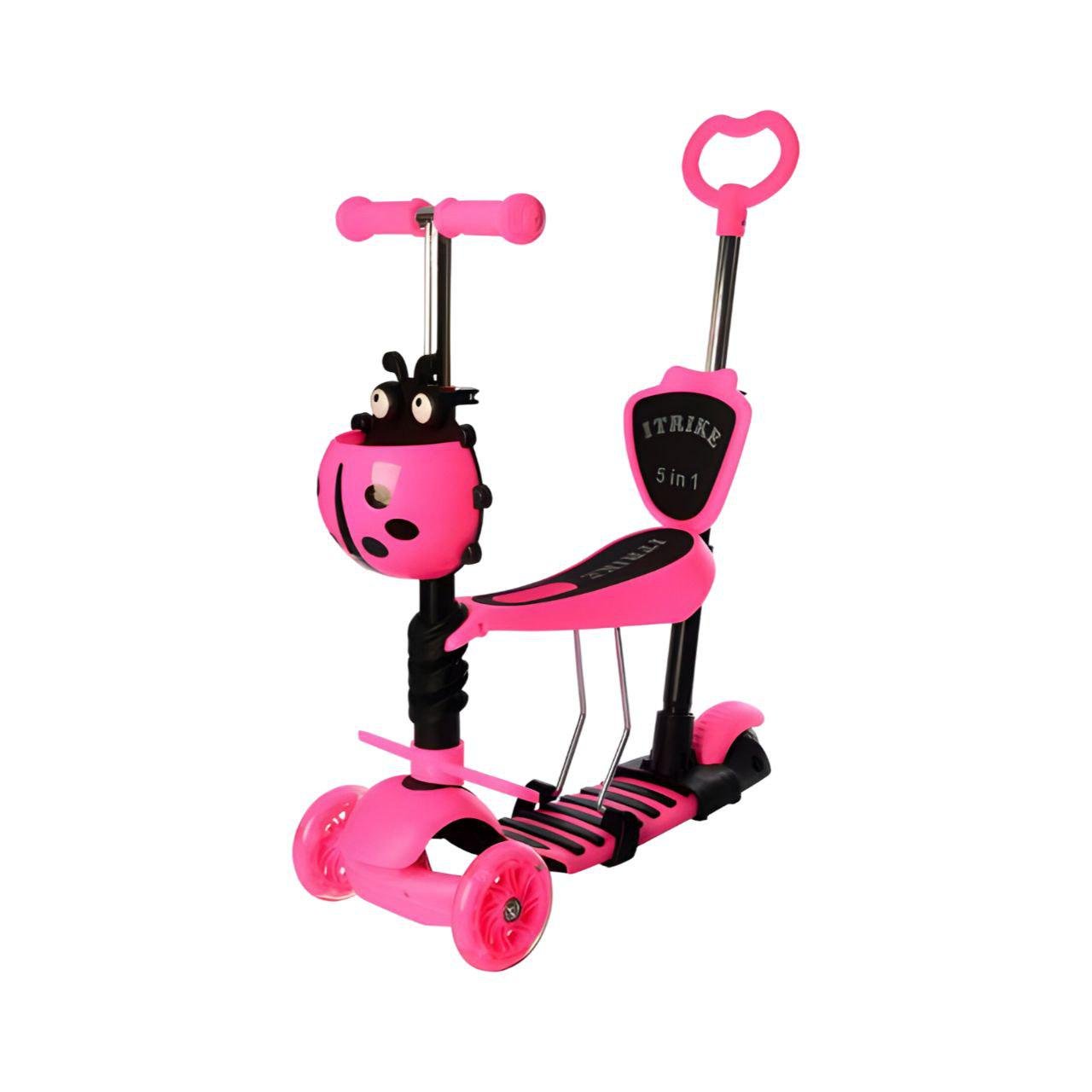 Самокат JR 3-026-P1 Рожевий Самокат JR 3-026-P1 Рожевий