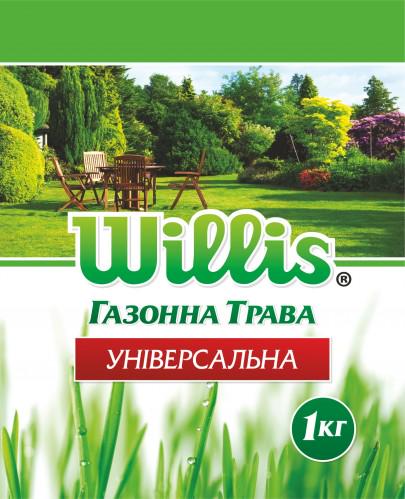 Газонная трава Willis восстанавливающая ТД Гекса-Україна 03-01-020 1 кг (IR00257) - фото 1