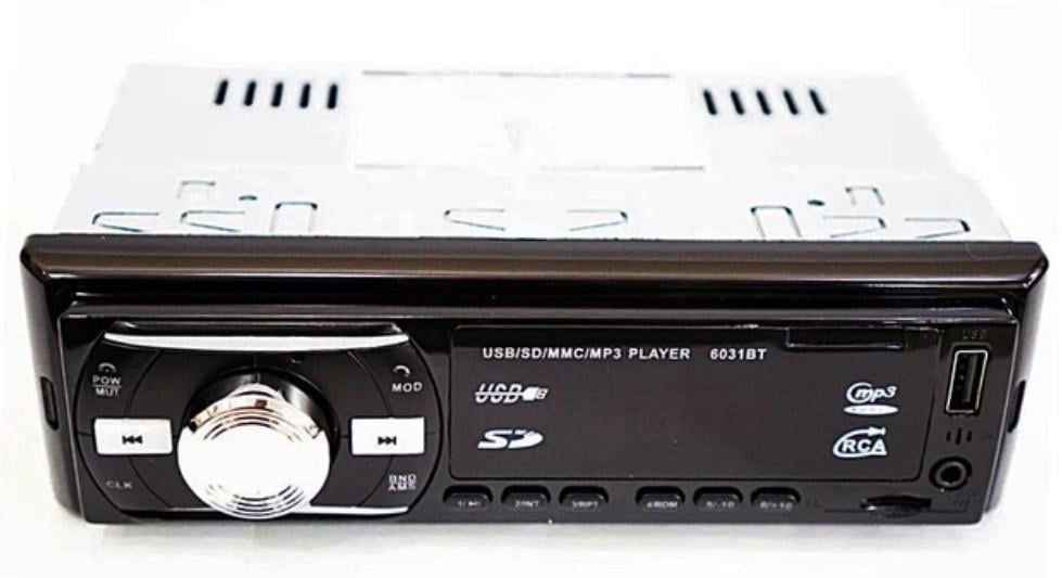 Автомагнитола 6031BT Bluetooth Черный (1914983092) Автомагнитола 6031BT Bluetooth Черный (1914983092)