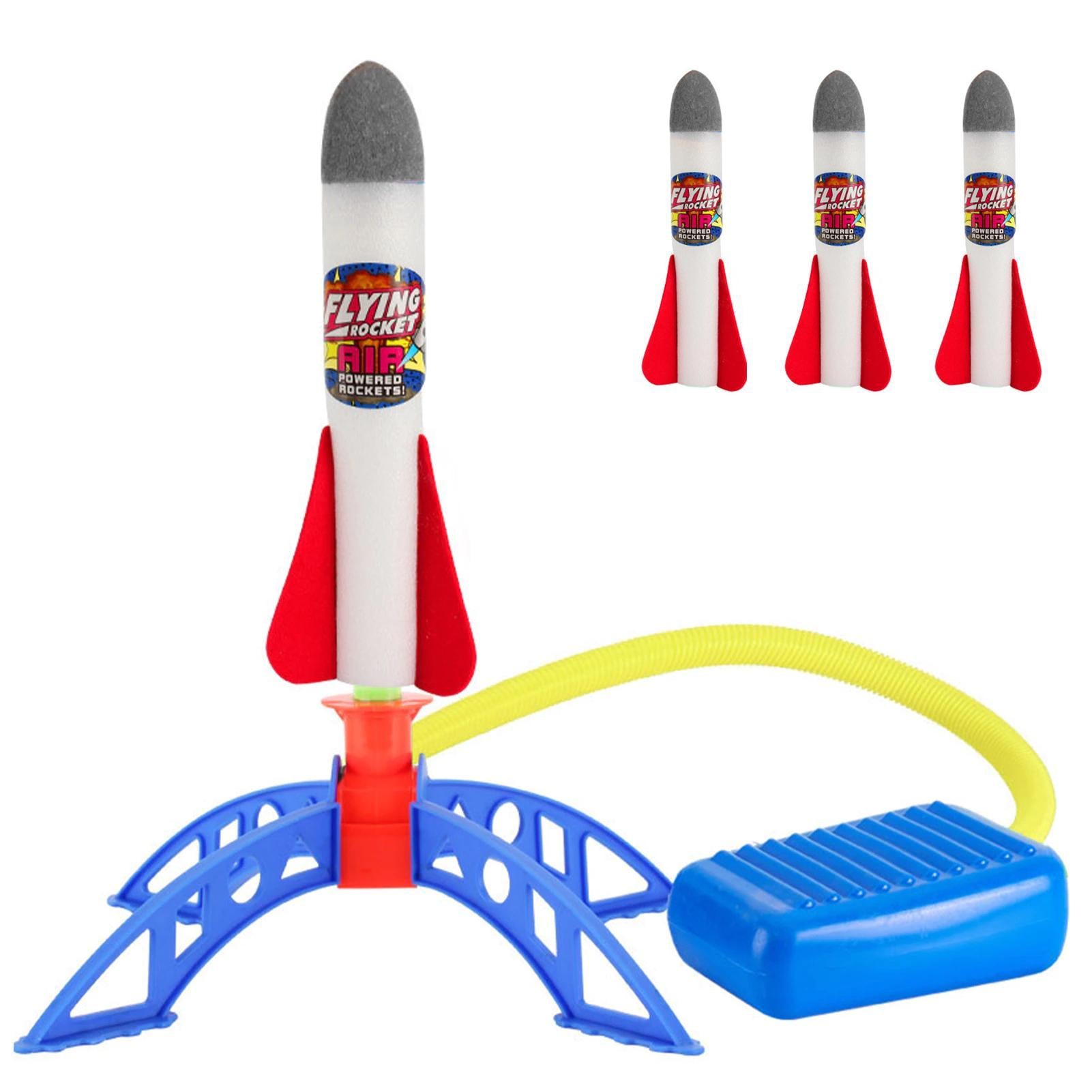 Игрушечный набор UFT Air Rocket с пневмопусковой установкой с подсветкой/ракеты 3 шт.