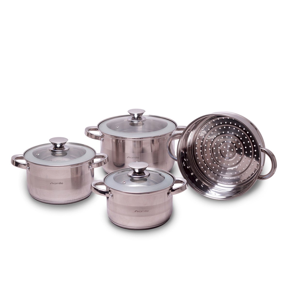 Набір посуду Kamille 7 пр. KM-4502S