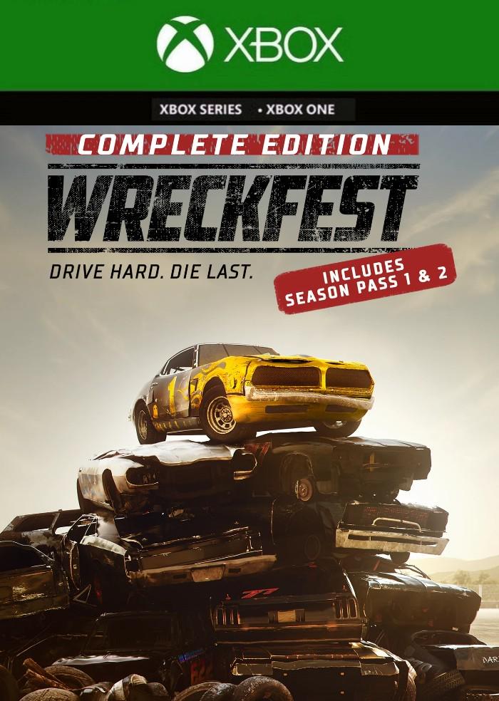 Ключ активации Wreckfest Complete Edition для Xbox One/Series (58065457)