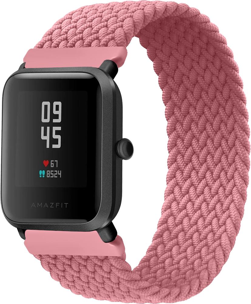 Ремешок Solo Loop для Amazfit Bip (145 мм) Pink (22242-31)